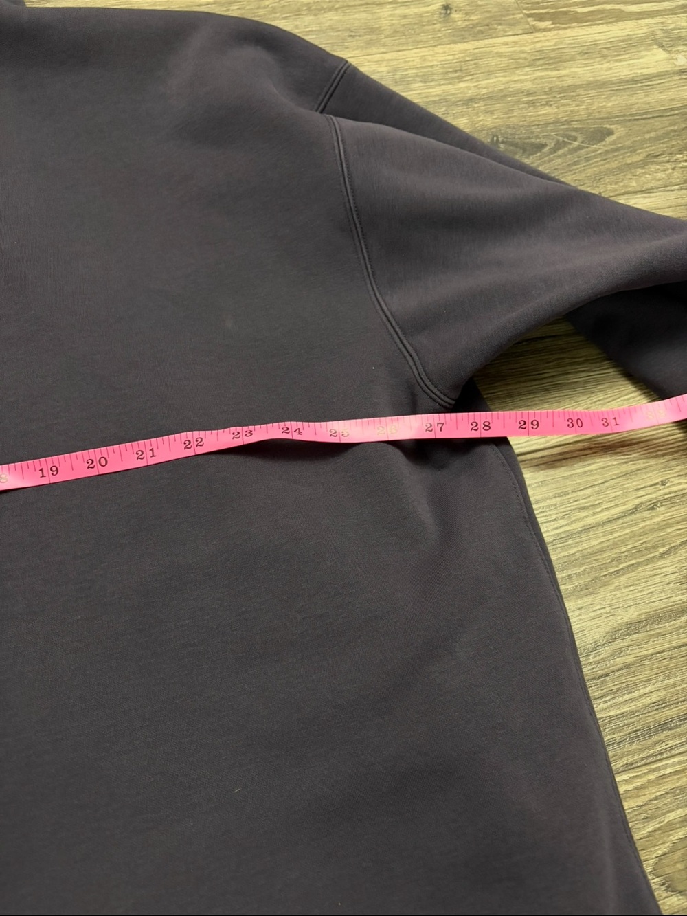 Lululemon Big Cozy Full-Zip Hoodie (Atmospheric Purple) Size XL - Picture 10 of 11